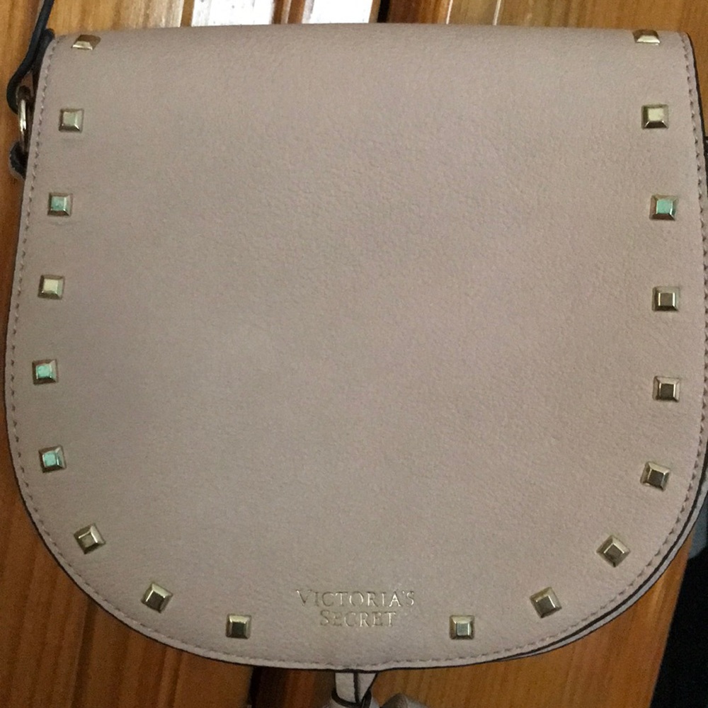 Victoria’s Secret Pink Studded Crossbody Bag